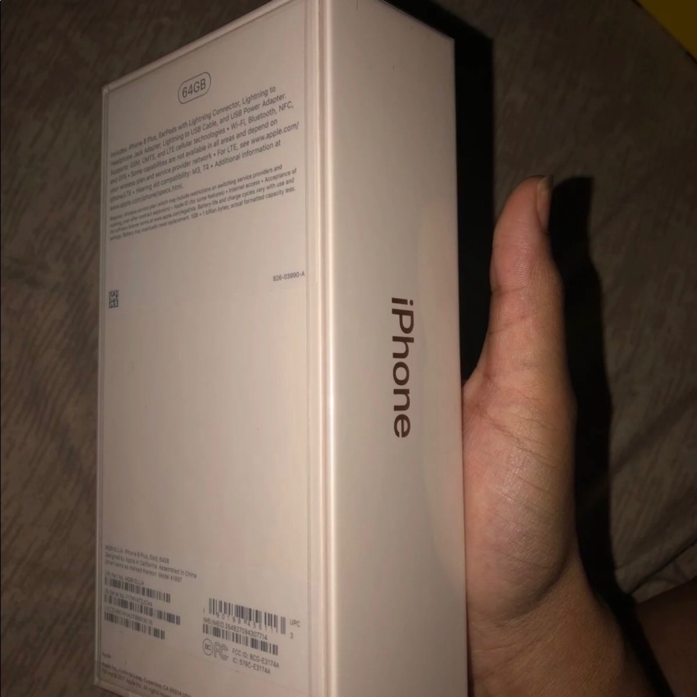 iPhone 8plus brand new AT&T 64gb